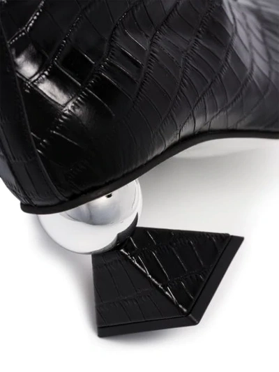 Shop Yuul Yie Gloria 70mm Boots In Black