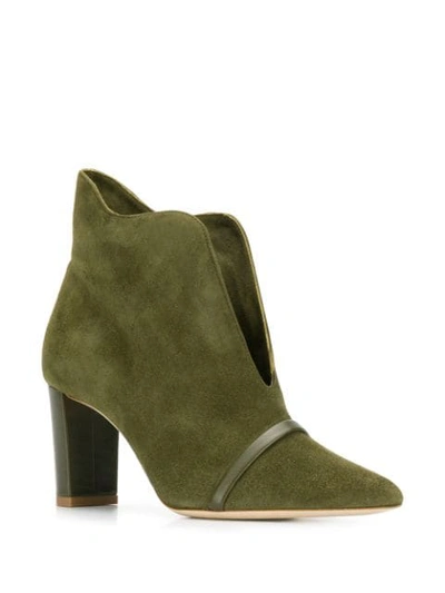 Shop Malone Souliers Clara Boots In Green