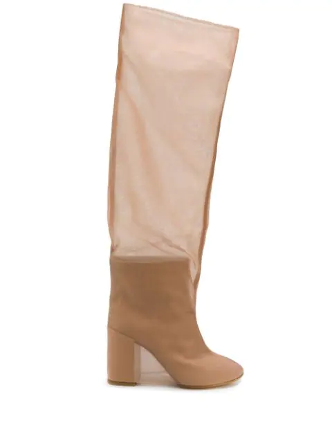 knee high boots in store