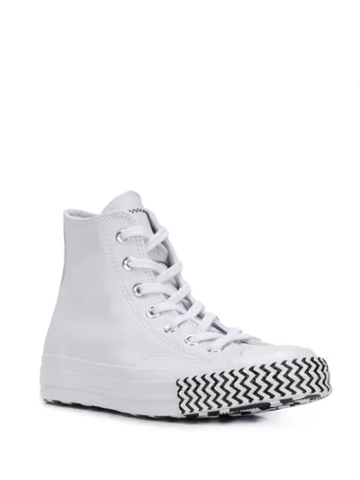 Shop Converse Chuck 70 Mission-v Sneakers In White