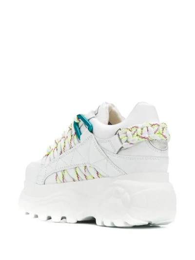 Shop Buffalo Plateau-sneakers In White