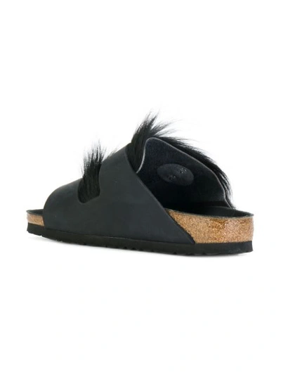 Shop Birkenstock Arizona Sandals In Black