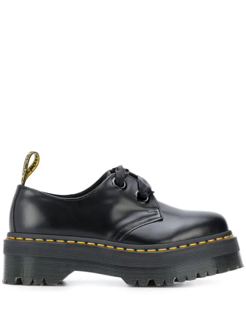 Dr. Martens Holly Buttero Boots In Black | ModeSens
