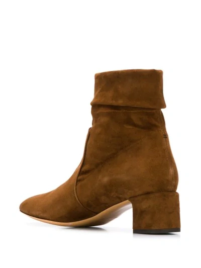 Shop Parallele Suede Ankle Boots In 491 Noiset1