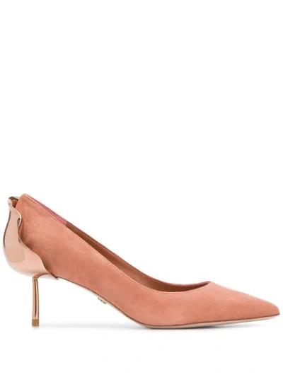 Shop Le Silla Petalo Stiletto Pumps In Pink