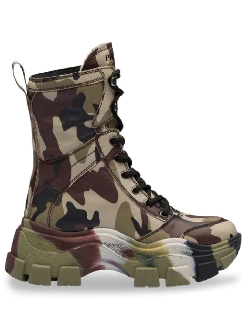 prada army shoes