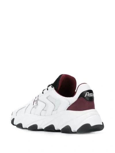 Shop Ash Sneakers Mit Breiter Sohle In White