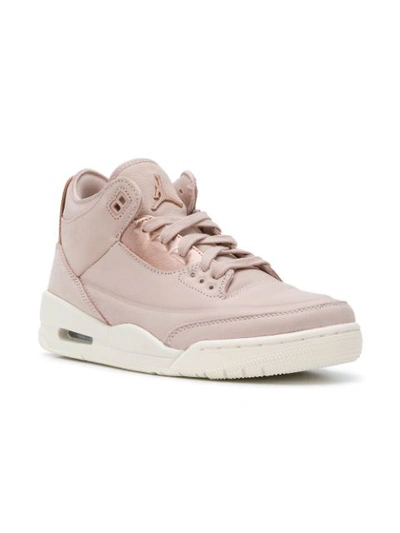 Shop Nike Air Jordan 3 Retro Sneakers - Pink