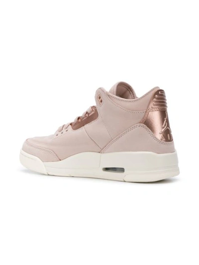 Shop Nike Air Jordan 3 Retro Sneakers - Pink