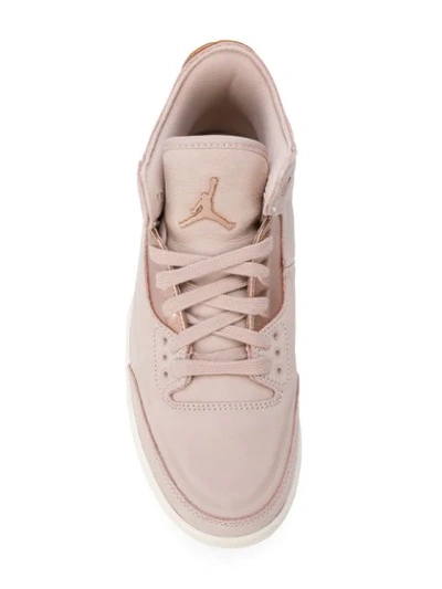 Shop Nike Air Jordan 3 Retro Sneakers - Pink