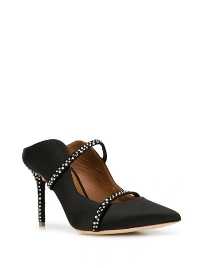 Shop Malone Souliers 'maureen' Pumps In Blackanthracite