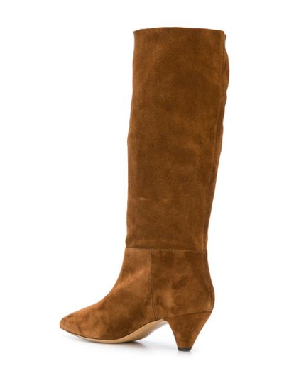 Shop Jérôme Dreyfuss Sandie Boots - Brown