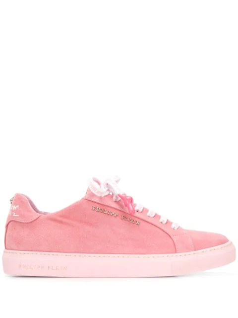philipp plein pink sneakers