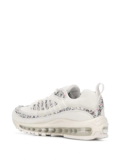 Shop Nike Air Max 98 Lx Sneakers In White
