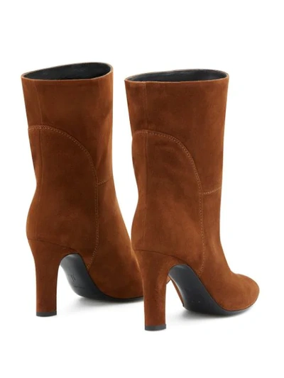 Shop Giuseppe Zanotti Viviana Boots In Brown