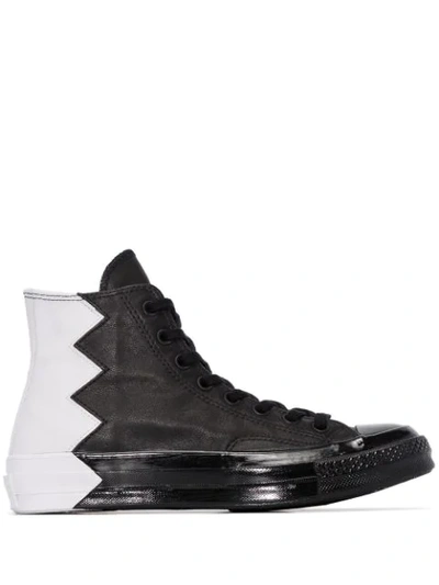 Shop Converse Chuck 70 Mission High-top Sneakers In Black