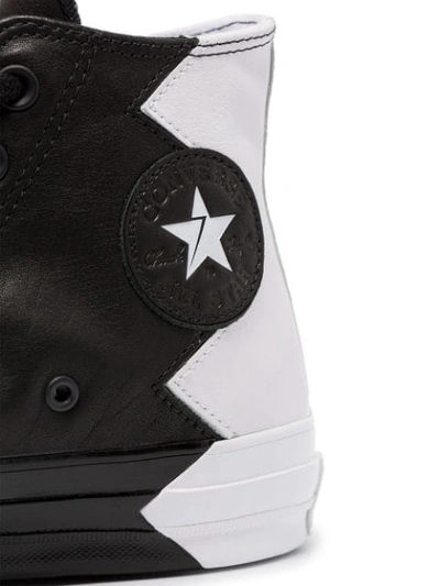 Shop Converse Chuck 70 Mission High-top Sneakers In Black