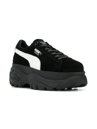 måtte renere appetit Puma Buffalo London Suede Sneakers In Black | ModeSens