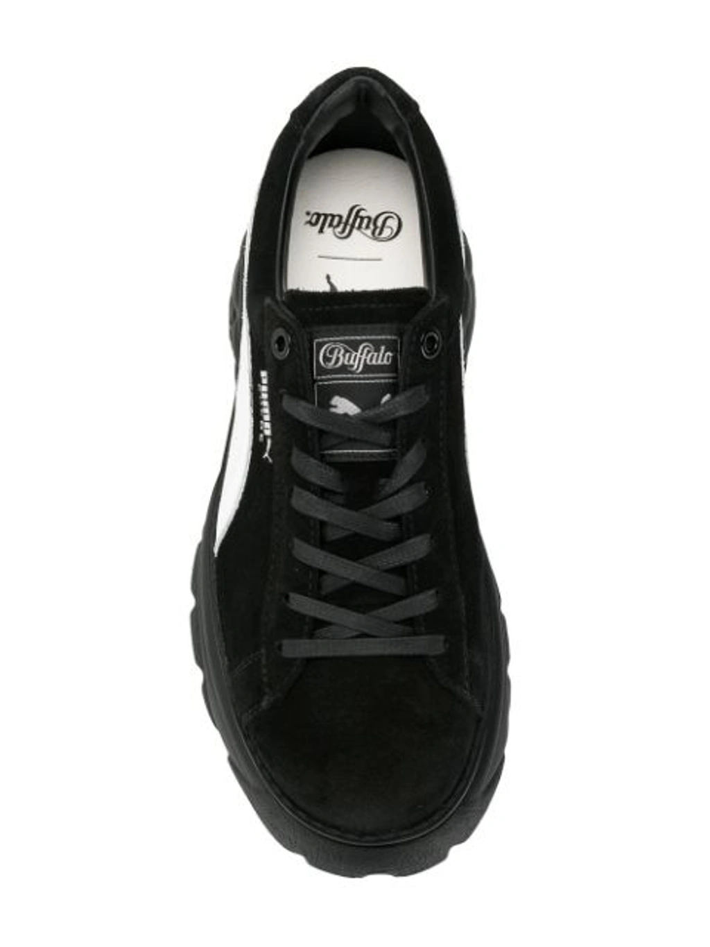 Puma Buffalo London Suede Sneakers In Black ModeSens