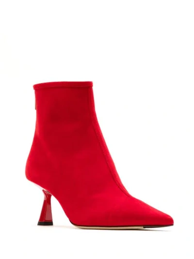 Shop Jimmy Choo Kix 65 Sue In Red