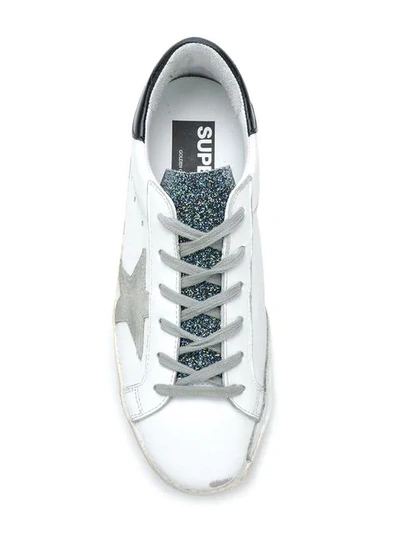 Shop Golden Goose Superstar Sneakers In White