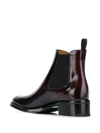 Shop Church's Monmouth 40 Chelsea Boots In Red