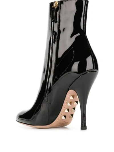 Shop Valentino Garavani Stiefeletten In Black