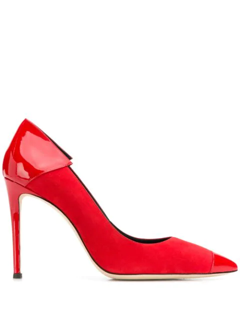 giuseppe zanotti heels red