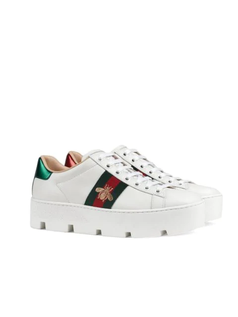 women's ace embroidered sneaker price