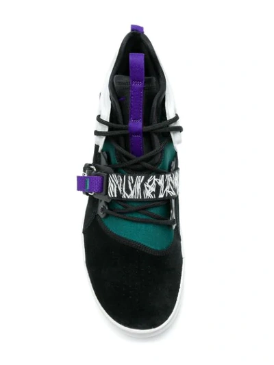 Shop Nike Air Force 270 Sneakers In Black