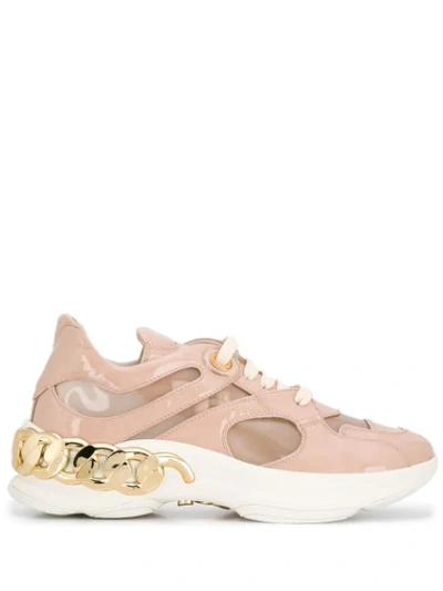 Shop Casadei Dynamic Sneakers In Pink