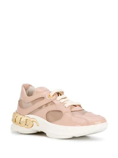 Shop Casadei Dynamic Sneakers In Pink