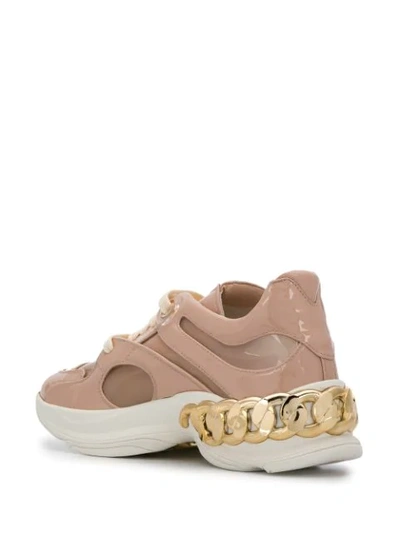 Shop Casadei Dynamic Sneakers In Pink