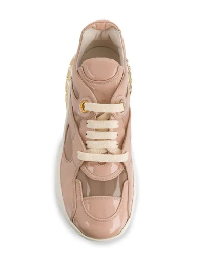 Shop Casadei Dynamic Sneakers In Pink