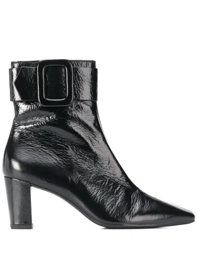 Shop Hogl Ankle Boots In Black