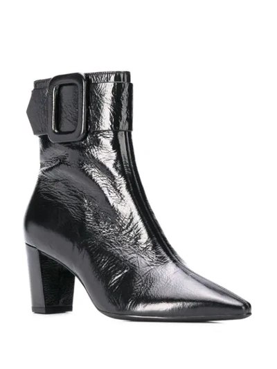 Shop Hogl Ankle Boots In Black