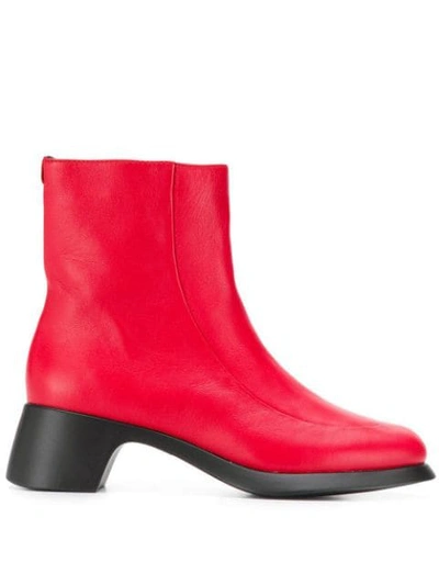 Shop Camper Iman Boots In Red