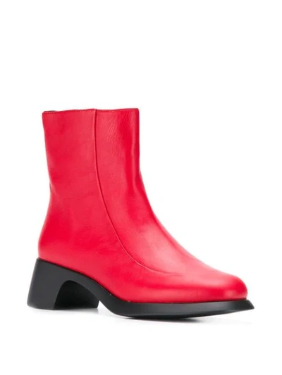 Shop Camper Iman Boots In Red