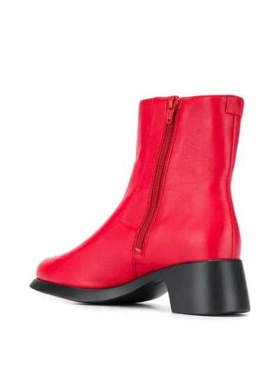 Shop Camper Iman Boots In Red