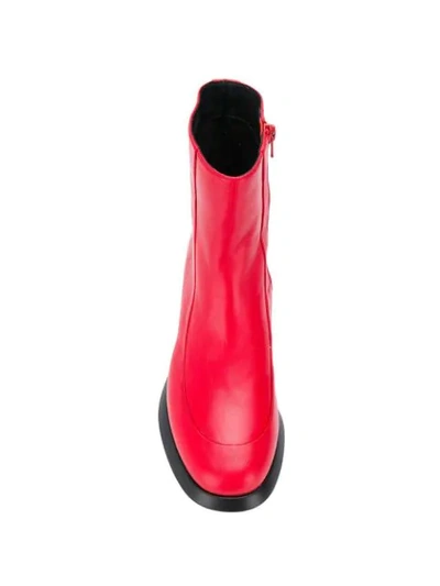 Shop Camper Iman Boots In Red