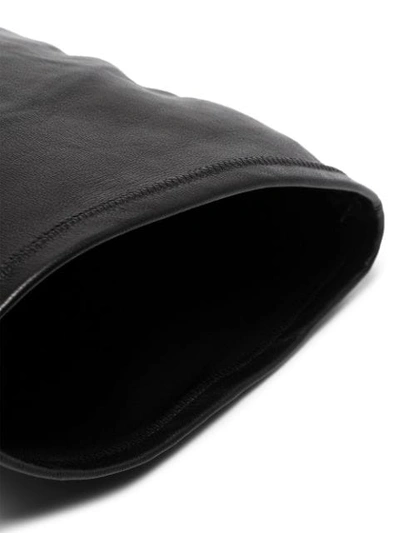 Shop Jennifer Chamandi 'ivan 105mm' Stiefel In Black