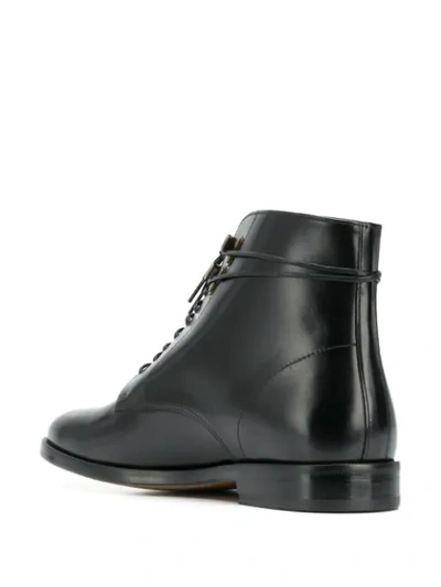 A.P.C. ANKLE BOOTS - 黑色