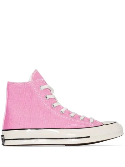 Shop Converse 70 Chuck High-top Sneakers In Pink