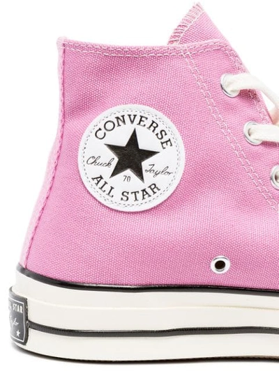 Shop Converse 70 Chuck High-top Sneakers In Pink