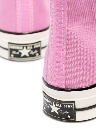 Shop Converse 70 Chuck High-top Sneakers In Pink