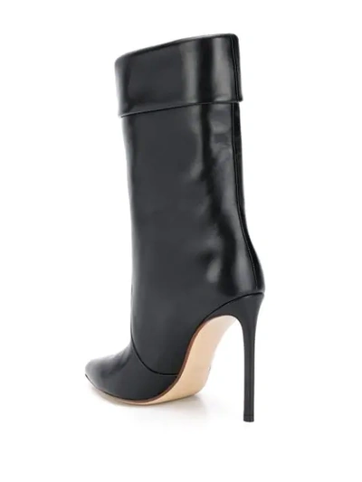POINTED STILETTO BOOTS