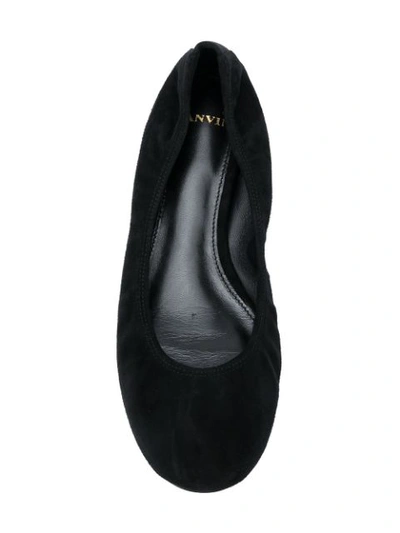 Shop Lanvin Classic Ballerina Shoes - Black