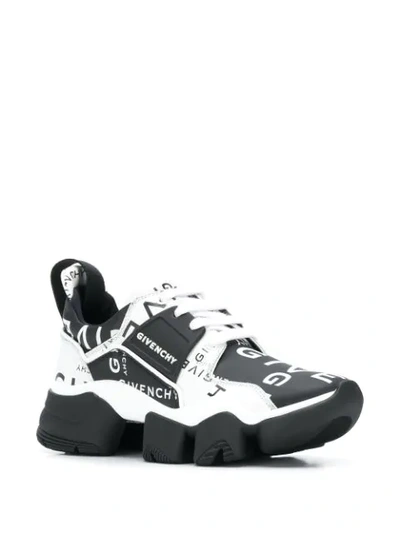 JAW LOGO CHUNKY SNEAKERS