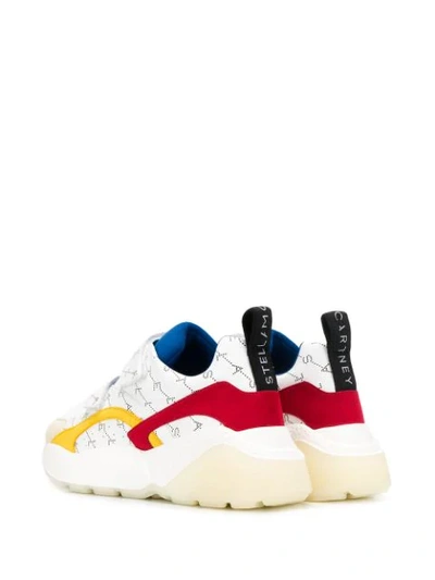 Shop Stella Mccartney Eclypse Sneakers In White ,blue