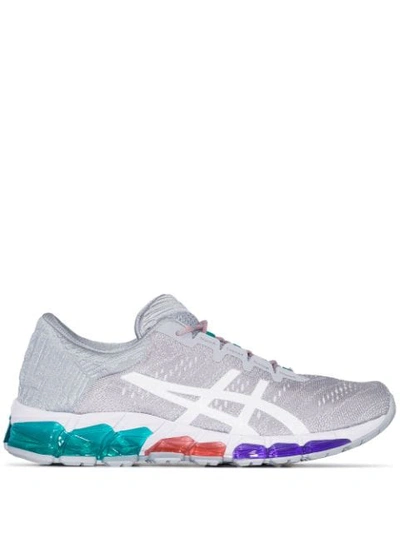 ASICS GREY GEL-QUANTUM 360 SNEAKERS - 灰色